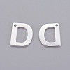 201 Stainless Steel Charms STAS-L232-007D-2