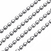 Tarnish Resistant 304 Stainless Steel Ball Chains CHS-S005-05A-01-2