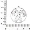 Christmas 201 Stainless Steel Pendants LS-STAS-C156-01I-P-3