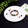 Polymer Clay Pave Rhinestone Beads RB-NB0001-07-5