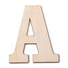 CREATCABIN 2 Sets 2 Styles Chinese Cherry Wood Letter A~Z and Number 0~9 DIY-CN0001-24-3