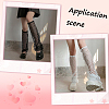 2Pairs 2 Colors Polyester Fishing Net Socks AJEW-CY0001-21-4