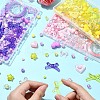 DIY Cute Acrylic Beaded Stretch Jewelry Set Kits DIY-YW0010-04A-5