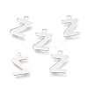 Non-Tarnish 201 Stainless Steel Charms X-STAS-C021-06P-Z-1