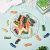 30Pcs Opaque Acrylic Beads MACR-TA0002-13-7