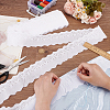 15 Yards Cotton Embroidery Hollow Flower Lace Trim OCOR-WH0003-047B-3