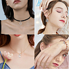 140Pcs 14 Style Tibetan Style Alloy Pendants FIND-SC0001-97-6