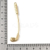 Alloy Sports Equipment Pendants PALLOY-R157-05G-01-3
