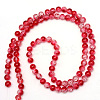 Baking Paint Crackle Glass Beads Strands X-CCG-S001-4mm-15-2