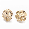 Brass Stud Earring Findings KK-T029-108G-1