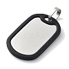 304 Stainless Steel Big Pendants STAS-Z098-31P-02-2