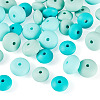 40Pcs 4 Styles Silicone Beads SIL-TADJ0001-07B-2