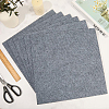 12Pcs Square Self-adhesion Polyester Carpet Tape DIY-CN0003-45D-3