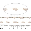 Ion Plating(IP) 304 Stainless Steel Paperclip Chains CHS-P018-21G-2