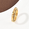 304 Stainless Steel Rhinestone Rotating Finger Rings LS-RJEW-A074-01C-G-2