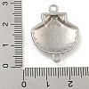 Tarnish Resistant 304 Stainless Steel Links Connector Charms STAS-I307-509C-P-3
