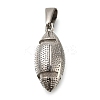 304 Stainless Steel Pendants STAS-Z113-16P-1