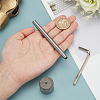 Steel Leather Puncher Hole Drilling Tool AJEW-WH0471-153B-3