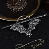 Gothic Bat Hair Cuff Pin PW-WG611D2-01-1