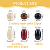 Wooden Beads WOOD-HS0001-02-2