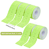 5 Rolls PET & PVC AUMO-mate Car Reflective Strip Sticker AJEW-SP0002-17-2