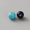 Opaque Acrylic Beads OACR-SZC0001-02B-01-2