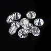 White D Color Round Cut Loose Moissanite Stones RGLA-WH0016-01L-1