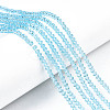 Glass Beads Strands EGLA-A034-T3mm-D28-1