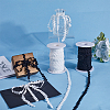 25M Nylon S Shaped Lace Ribbon OCOR-GF0003-60B-4
