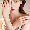 304 Stainless Steel Cable Chains Bracelets Making BJEW-CA00003-6