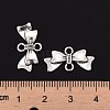 Bowknot Alloy Links connectors EA11930Y-4