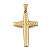 Easter 304 Stainless Steel Pendants STAS-G400-04G-05-1