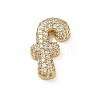 Brass Micro Pave Cubic Zirconia Pendants KK-A300-02G-F-1