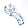 Glass Wind Chime HJEW-WH0028-25-1