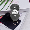Heart Double-Sided Engraved Stainless Steel Commemorative Decision Maker Coin Set AJEW-GL0002-01F-3