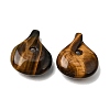 Natural Tiger Eye Pendants GG-CBA487A-03C-1
