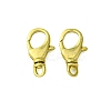 Brass Lobster Claw Clasps KK-D099-01B-C-1
