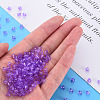 Transparent Acrylic Beads LS-MACR-S373-84-B06-5