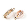 Cowrie Shell Pendants X-SSHEL-S258-01A-2
