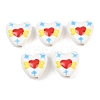 Handmade Porcelain Beads LS-PORC-P035-01A-02-1