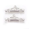 Tibetan Style Zinc Alloy Pendants PALLOY-F248-037AS-1