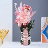 Natural Rose Quartz Artifical Bouquets PW-WG28914-08-1