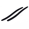 Vintage Schima Wood Hair Sticks Findings OHAR-N008-11-2