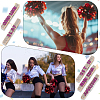 30Pcs 5 Styles Cheerleading Rhinestone Spirit Clips AJEW-SP0002-58B-5