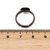 Adjustable Brass Ring Components EC541-14-R-4