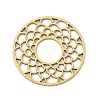 201 Stainless Steel Pendants STAS-H480-09G-1