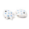 Handmade Porcelain Beads PR-Z001-02E-2