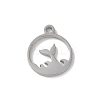 304 Stainless Steel Pendants STAS-L292-03P-1