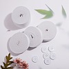 25m 5 Styles Flat Elastic Rubber Band EC-SZ0001-04-3
