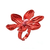 Adjustable Alloy Flower Finger Rings for Women LS-RJEW-B124-01C-2